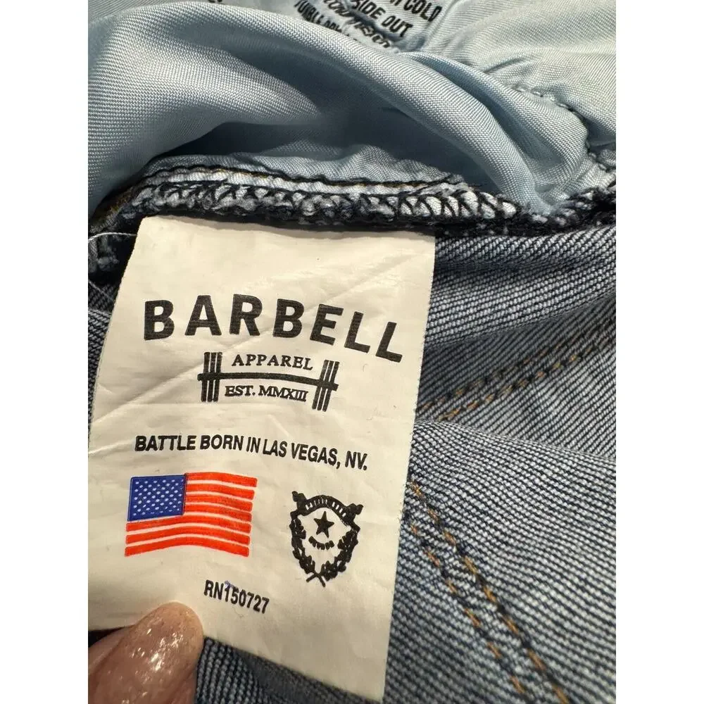 Barbell Apparel Men's Athletic Fit Jeans‎